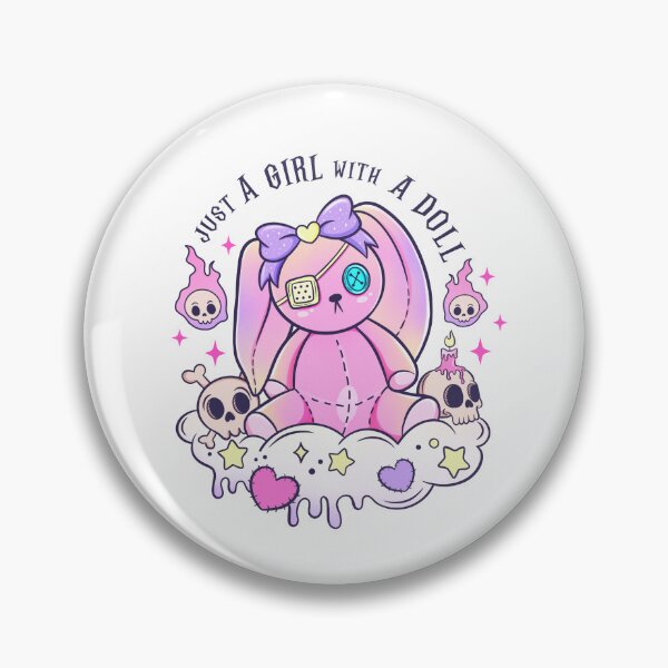 Item preview, Pastel Goth 'Spooky Cute' Collection | Creepy Cute Horror Aesthetic & Witchy Vibes designed and sold by Krasnovaovaova.