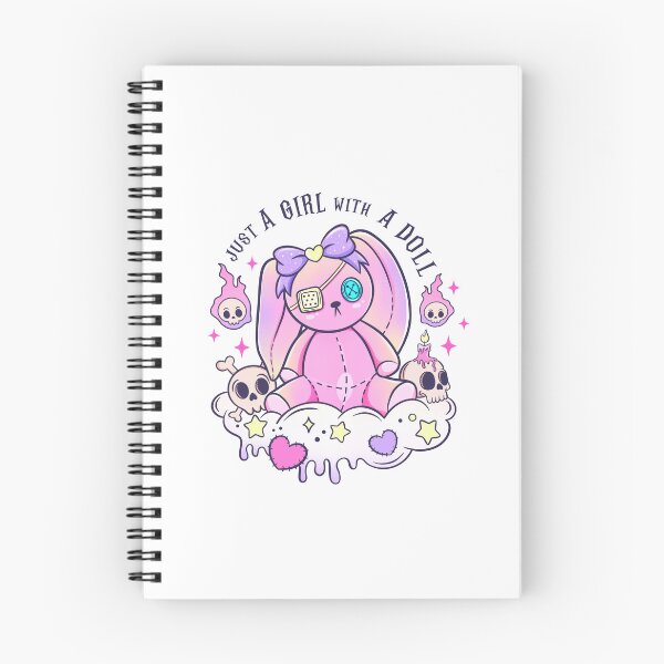 Item preview, Pastel Goth 'Spooky Cute' Collection | Creepy Cute Horror Aesthetic & Witchy Vibes designed and sold by Krasnovaovaova.
