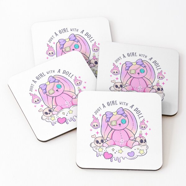 Item preview, Pastel Goth 'Spooky Cute' Collection | Creepy Cute Horror Aesthetic & Witchy Vibes designed and sold by Krasnovaovaova.