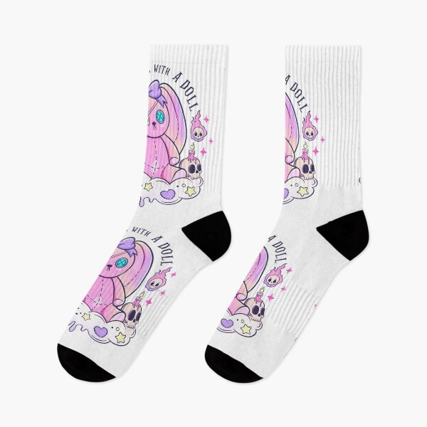Aperçu de l'œuvre Collection « Spooky Cute » gothique pastel | Esthétique horrifique et mignonne, ambiance sorcière créée et vendue par Krasnovaovaova.