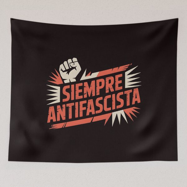 Item preview, Siempre Antifascista designed and sold by Redgiant87x.