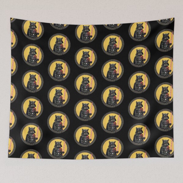 Item preview, Darth Vader Cat #5 designed and sold by Sam-Tada.