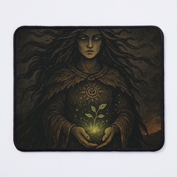Item preview, Mokosh – Goddess of Earth and Shadow | Slavic Sensei designed and sold by SenseiVibes.