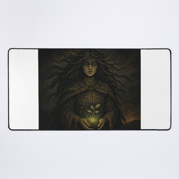 Item preview, Mokosh – Goddess of Earth and Shadow | Slavic Sensei designed and sold by SenseiVibes.