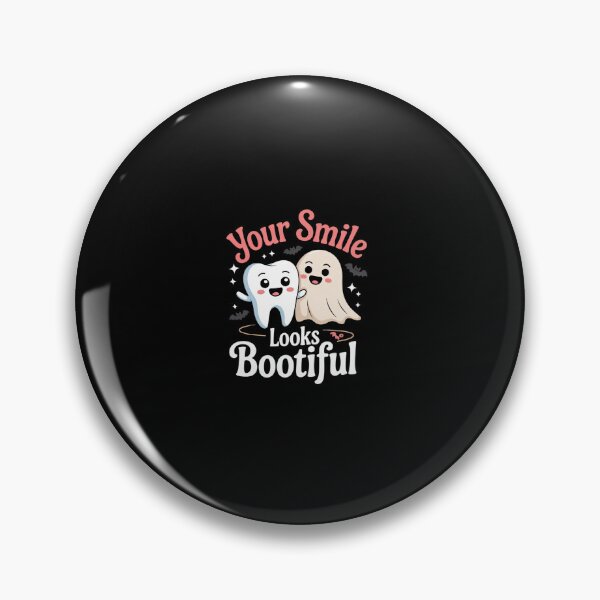Item preview, Your Smile Looks Bootiful Dentist Halloween Tooth  designed and sold by Belkisallen.