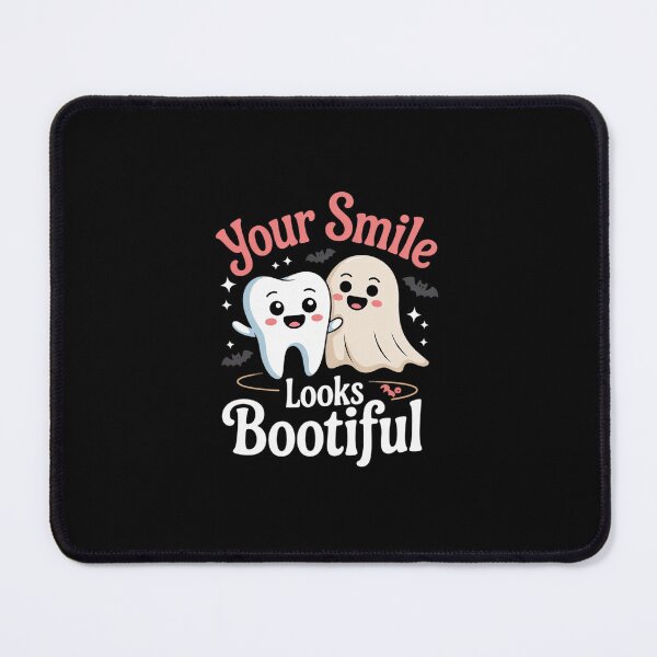 Item preview, Your Smile Looks Bootiful Dentist Halloween Tooth designed and sold by Belkisallen.