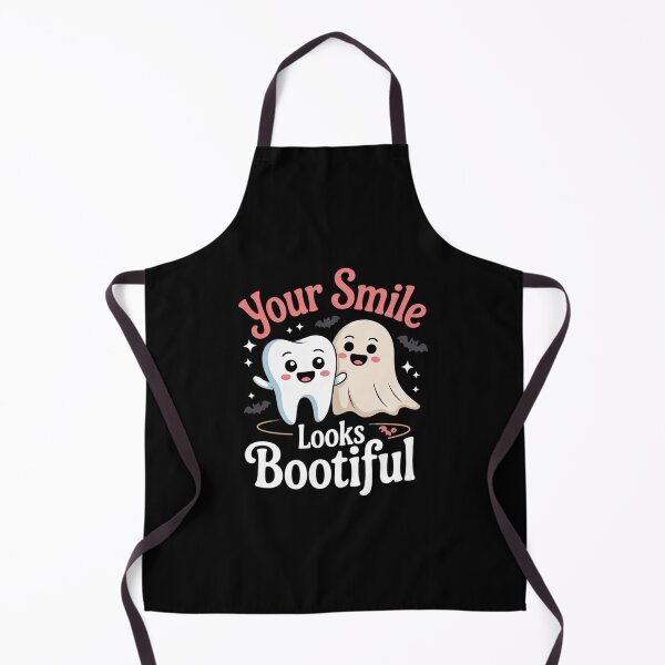 Item preview, Your Smile Looks Bootiful Dentist Halloween Tooth  designed and sold by Belkisallen.
