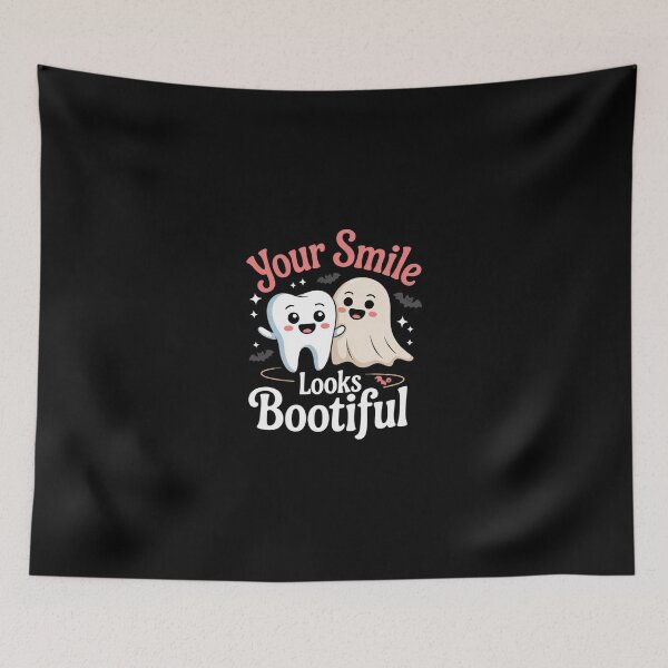 Item preview, Your Smile Looks Bootiful Dentist Halloween Tooth  designed and sold by Belkisallen.