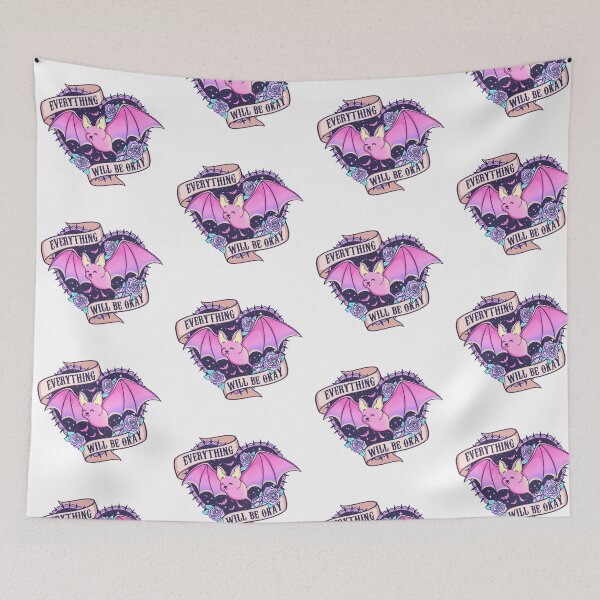 Item preview,  Pastel Goth 'Spooky Cute' Collection | Creepy Cute Horror Aesthetic & Witchy Vibes designed and sold by Krasnovaovaova.