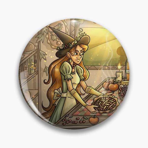 Item preview, Autumn witch designed and sold by RedFire-Art.