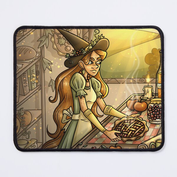 Item preview, Autumn witch designed and sold by RedFire-Art.