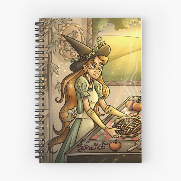 Item preview, Autumn witch designed and sold by RedFire-Art.