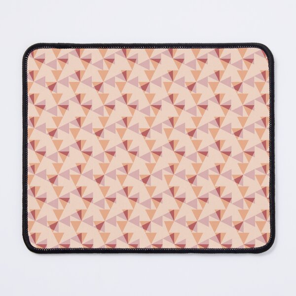Item preview, Dancing Triangles - Geometric pattern with triangles in pastel shades designed and sold by EMJAYHeiss.