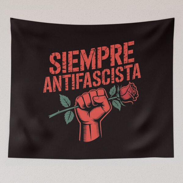 Item preview, Siempre Antifascista designed and sold by Redgiant87x.