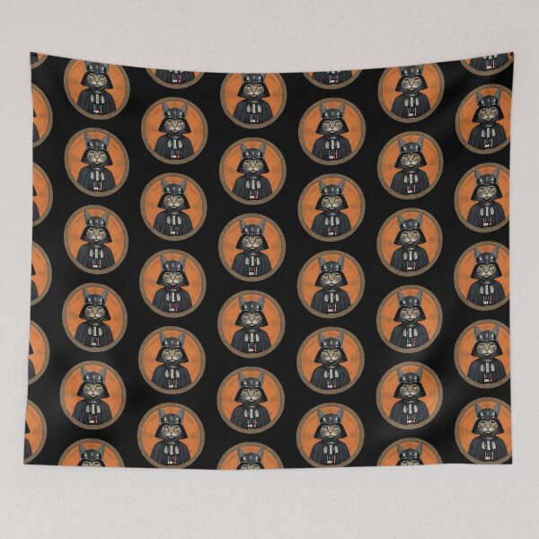 Item preview, Darth Vader Cat #7 designed and sold by Sam-Tada.