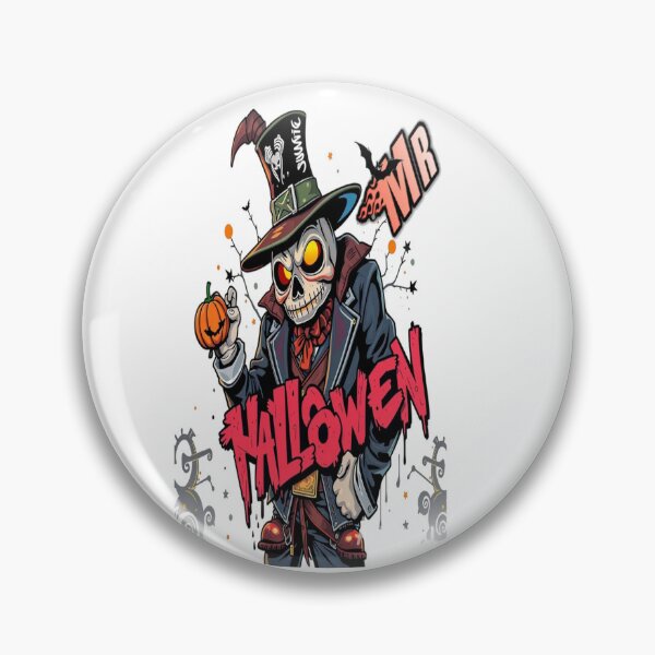 Item preview, Mr halloween graffiti art funny Happy cool family hip hop wken Professional design designed and sold by atomsama.