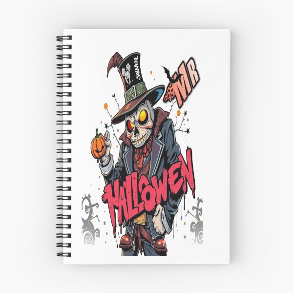 Item preview, Mr halloween graffiti art funny Happy cool family hip hop wken Professional design designed and sold by atomsama.