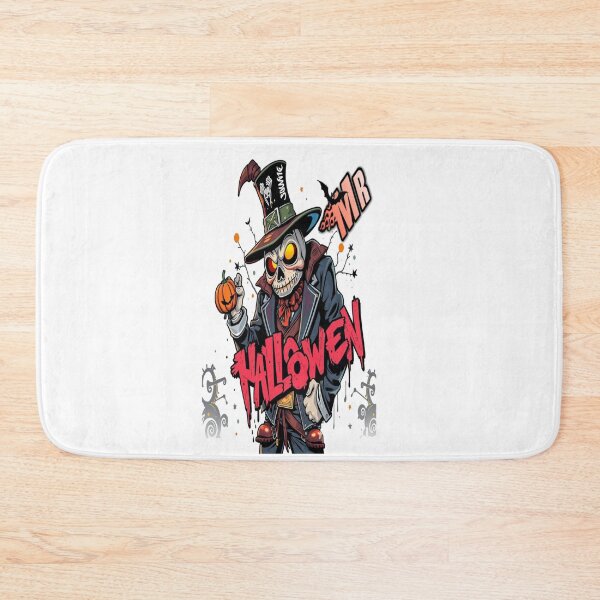 Item preview, Mr halloween graffiti art funny Happy cool family hip hop wken Professional design designed and sold by atomsama.