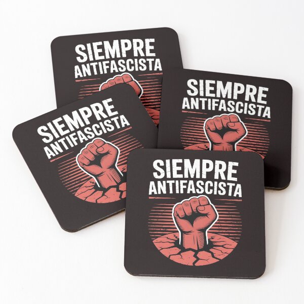 Item preview, Siempre Antifascista designed and sold by Redgiant87x.