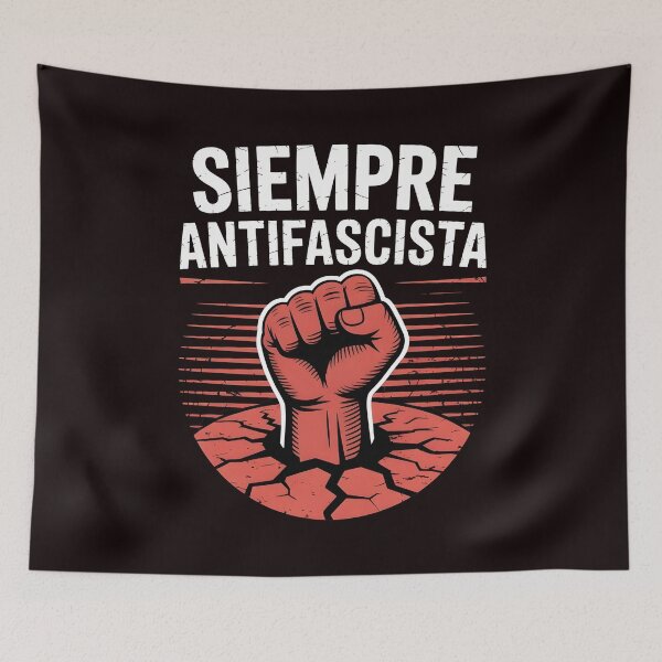 Item preview, Siempre Antifascista designed and sold by Redgiant87x.