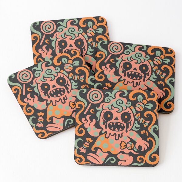Item preview, Candycore Monster Cute Creepy Halloween Design designed and sold by AI-Only Creations.
