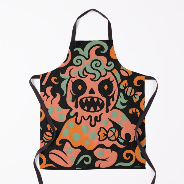 Item preview, Candycore Monster Cute Creepy Halloween Design designed and sold by AI-Only Creations.