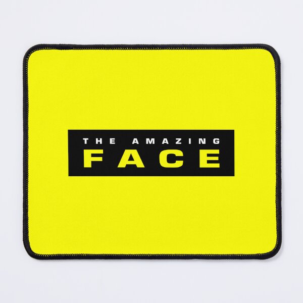 Item preview, The Amazing Face designed and sold by ChimyandFunky.