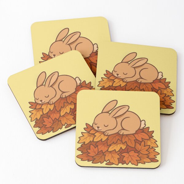 Item preview, A Cozy Autumn Nap in a Leaf Pile designed and sold by IraBum.