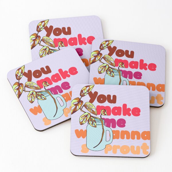 Item preview,  You Make Me Wanna Sprout designed and sold by LillyCityCo.
