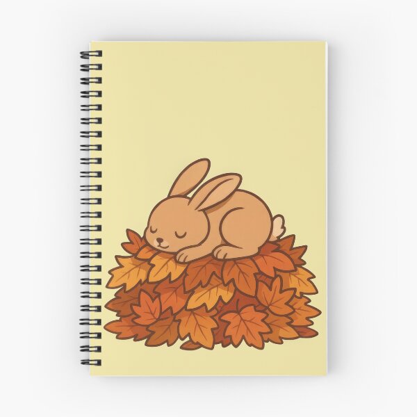 Item preview, A Cozy Autumn Nap in a Leaf Pile designed and sold by IraBum.