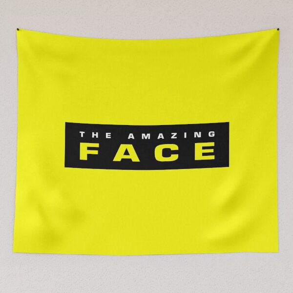 Item preview, The Amazing Face designed and sold by ChimyandFunky.