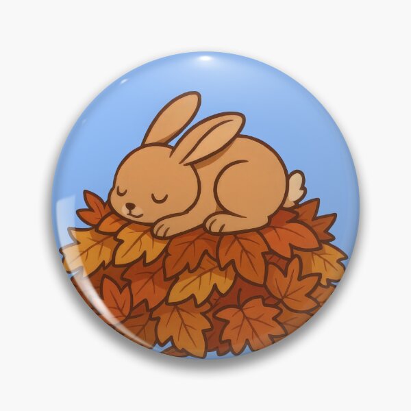 Item preview, A Cozy Autumn Nap in a Leaf Pile designed and sold by IraBum.