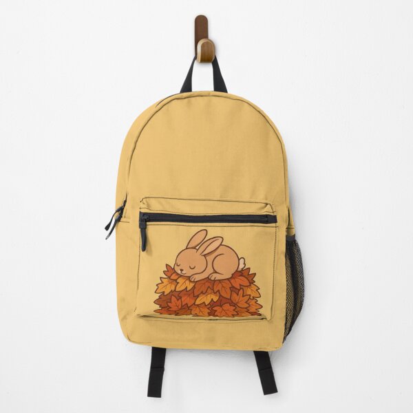 Item preview, A Cozy Autumn Nap in a Leaf Pile designed and sold by IraBum.