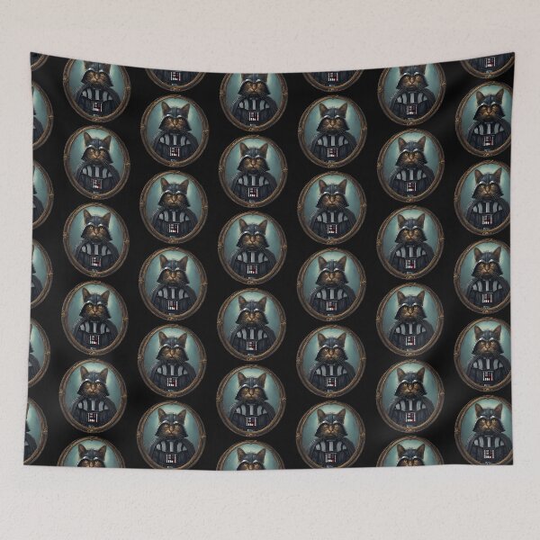 Item preview, Darth Vader Cat #8 designed and sold by Sam-Tada.