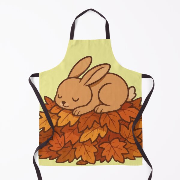 Item preview, A Cozy Autumn Nap in a Leaf Pile designed and sold by IraBum.