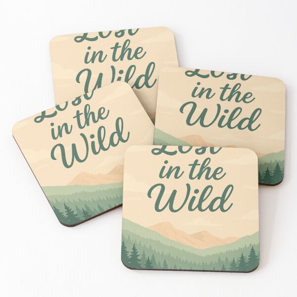 Item preview, Lost in the wild designed and sold by WanderCrafts.