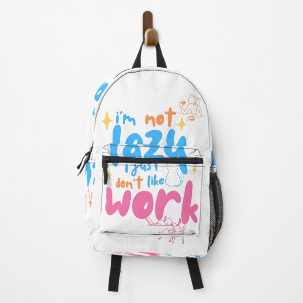 Item preview, I'M NOT LAZY I JUST DON'T LIKE WORK | Funny T-Shirt | Sarcastic Office Sticker & WFH Mug designed and sold by lilMimiStudio.
