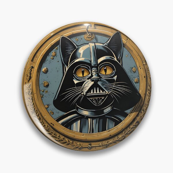 Item preview, Darth Vader Cat #9 designed and sold by Sam-Tada.