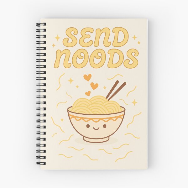 Item preview, Send Noods  designed and sold by WanderCrafts.