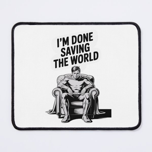 Item preview, Superhero on Break designed and sold by AndrewYoko.
