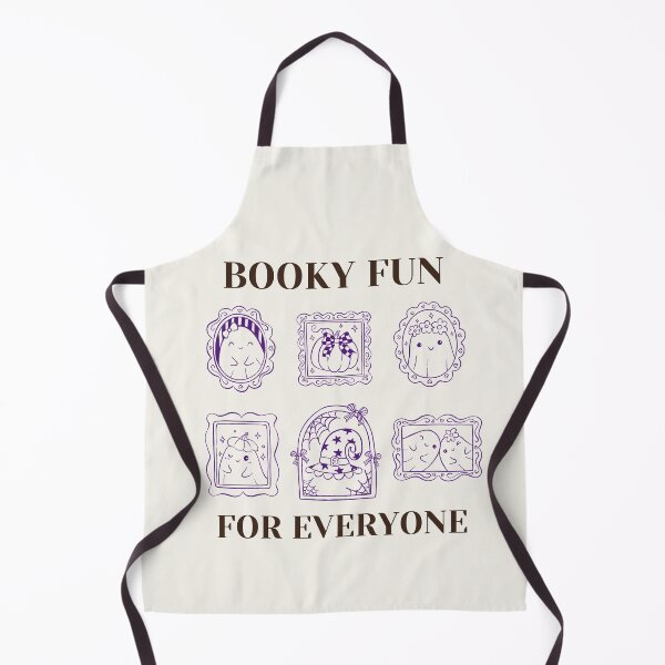 Item preview, Booky Fun Cute Purple Ghost T-Shirt | Dark Academia Reading Sticker & Tote Bag designed and sold by lilMimiStudio.