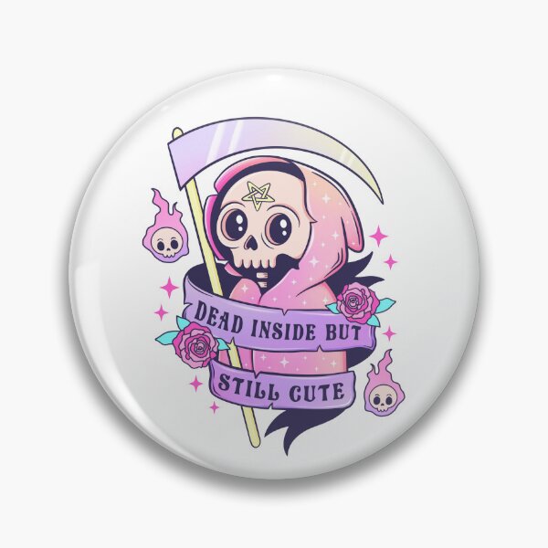 Item preview, Pastel Goth 'Spooky Cute' Collection | Creepy Cute Horror Aesthetic & Witchy Vibes designed and sold by Krasnovaovaova.