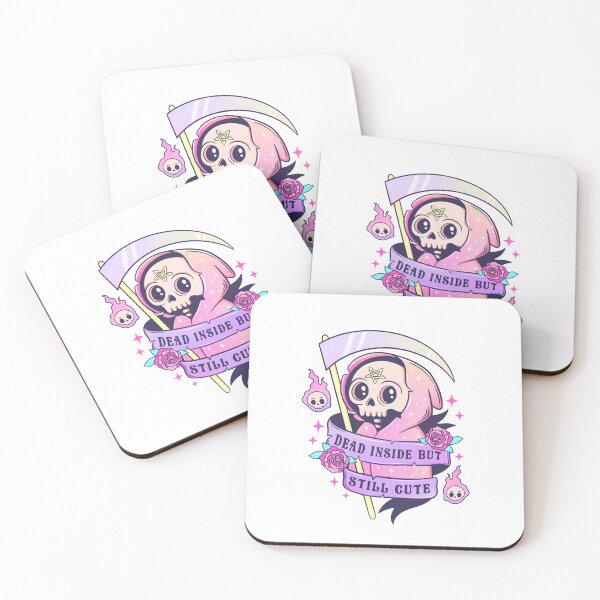 Item preview, Pastel Goth 'Spooky Cute' Collection | Creepy Cute Horror Aesthetic & Witchy Vibes designed and sold by Krasnovaovaova.