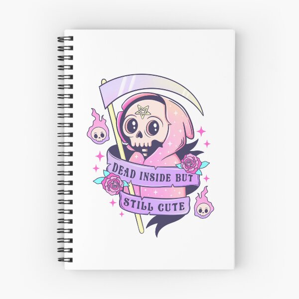 Item preview, Pastel Goth 'Spooky Cute' Collection | Creepy Cute Horror Aesthetic & Witchy Vibes designed and sold by Krasnovaovaova.