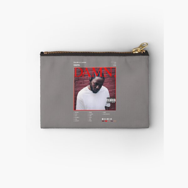 Item preview, KENDRICK-LAMAR---DAMN.-TRACKLIST-ALBUM-T-SHIRT designed and sold by AlfredKWilson.