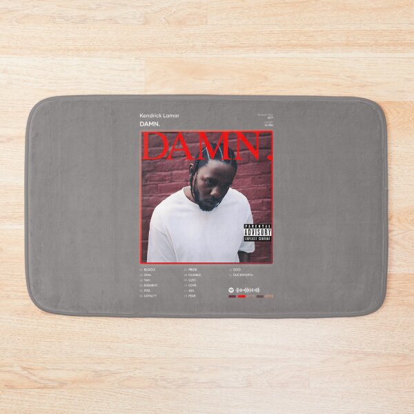 Item preview, KENDRICK-LAMAR---DAMN.-TRACKLIST-ALBUM-T-SHIRT designed and sold by AlfredKWilson.