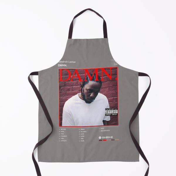 Item preview, KENDRICK-LAMAR---DAMN.-TRACKLIST-ALBUM-T-SHIRT designed and sold by AlfredKWilson.
