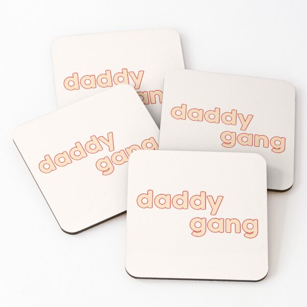 Item preview, daddy gang designed and sold by pnkrose.