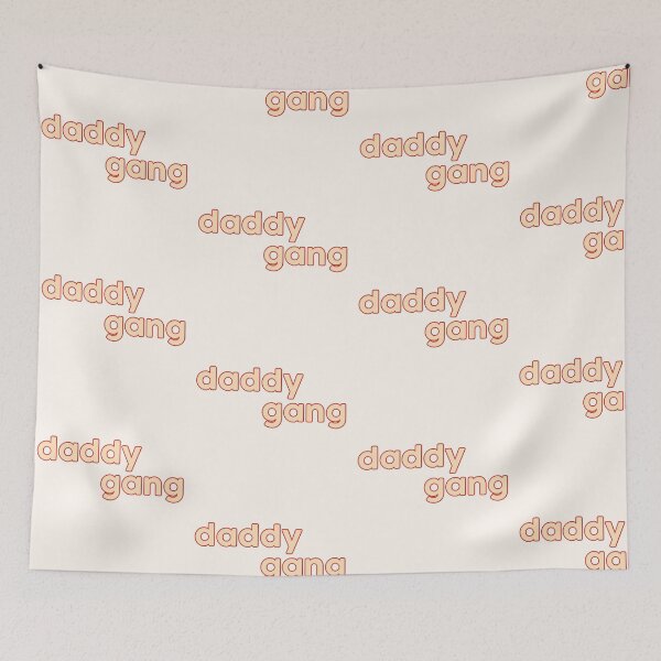 Item preview, daddy gang designed and sold by pnkrose.