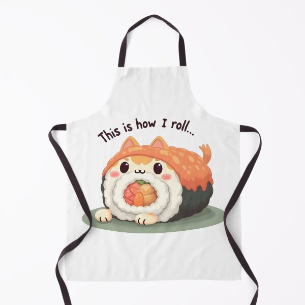 Item preview, Sushi Cat This is how I roll designed and sold by Uglyandcute.